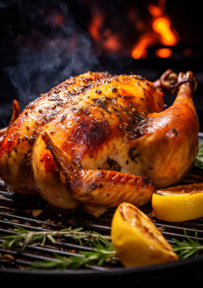 asadero de pollos en Las Palmas
